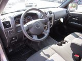 2012 Chevrolet Colorado LT Crew Cab 4x4 Ebony Interior