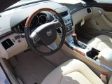 2012 Cadillac CTS 4 AWD Coupe Cashmere/Cocoa Interior