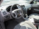 2012 Chevrolet Traverse LS AWD Dark Gray/Light Gray Interior