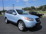 2007 Silver Blue Hyundai Santa Fe Limited 4WD #53280333