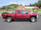 2009 Chevrolet Silverado 2500HD Deep Ruby Metallic