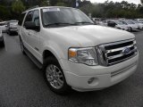 2008 White Suede Ford Expedition EL XLT #53279906