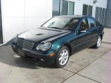 2003 Everest Green Metallic Mercedes-Benz C 320 Sedan #5327942