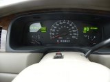 2002 Lincoln Town Car Cartier Gauges