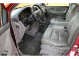 2002 Honda Odyssey EX-L Quartz Gray Interior
