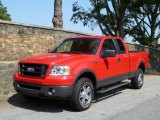 2007 Ford F150 FX4 SuperCab 4x4 Front 3/4 View