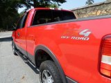 2007 Ford F150 FX4 SuperCab 4x4 Marks and Logos