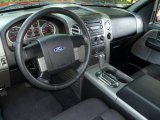 2007 Ford F150 FX4 SuperCab 4x4 Medium Flint Interior