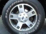 2007 Ford F150 FX4 SuperCab 4x4 Wheel