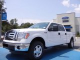 2011 Oxford White Ford F150 XLT SuperCrew 4x4 #53327593