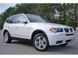 2006 Alpine White BMW X3 3.0i #5325057