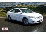 2011 Super White Toyota Camry XLE V6 #53327467