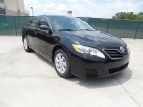 2011 Black Toyota Camry LE #53327723