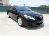 2011 Black Toyota Camry LE #53327724