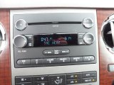 2012 Ford F250 Super Duty King Ranch Crew Cab 4x4 Audio System
