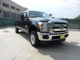 2012 Black Ford F250 Super Duty XLT Crew Cab 4x4 #53327729