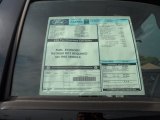 2012 Ford F250 Super Duty XLT Crew Cab 4x4 Window Sticker