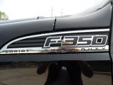 2012 Ford F350 Super Duty Lariat Crew Cab Marks and Logos