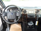2012 Ford F350 Super Duty Lariat Crew Cab Dashboard