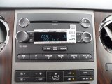 2012 Ford F350 Super Duty Lariat Crew Cab Audio System