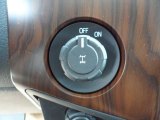 2012 Ford F350 Super Duty Lariat Crew Cab Controls