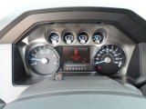 2012 Ford F350 Super Duty Lariat Crew Cab Gauges