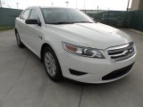 2012 Ford Taurus White Suede