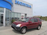 2004 Chianti Red Pearl Honda CR-V EX 4WD #53327615