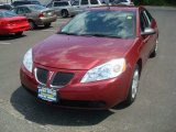 2008 Performance Red Metallic Pontiac G6 Value Leader Sedan #53327489