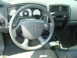 2007 Dodge Dakota ST Club Cab Steering Wheel