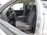 2002 Dodge Dakota Sport Regular Cab 4x4 Dark Slate Gray Interior