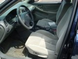 2001 Oldsmobile Alero GL Sedan Pewter Interior