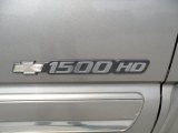 2003 Chevrolet Silverado 1500 LS Crew Cab Marks and Logos