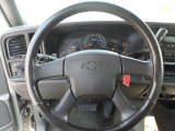 2003 Chevrolet Silverado 1500 LS Crew Cab Steering Wheel