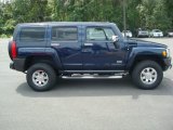 2008 Hummer H3 Midnight Blue Metallic