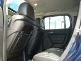 2008 Hummer H3  Ebony Black/Pewter Interior