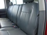 2007 Dodge Ram 3500 Laramie Quad Cab 4x4 Dually Medium Slate Gray Interior