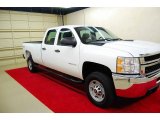 2011 Chevrolet Silverado 2500HD Crew Cab 4x4