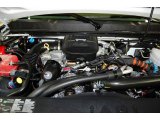 2011 Chevrolet Silverado 2500HD Crew Cab 4x4 6.6 Liter OHV 32-Valve Duramax Turbo-Diesel V8 Engine