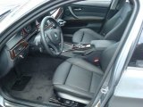 2011 BMW 3 Series 335i xDrive Sedan Black Interior