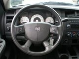 2011 Dodge Dakota Big Horn Crew Cab 4x4 Steering Wheel