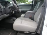 2011 Dodge Dakota Big Horn Crew Cab 4x4 Dark Slate Gray/Medium Slate Gray Interior