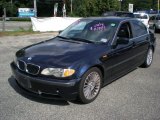 Orient Blue Metallic BMW 3 Series in 2002