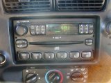 2002 Ford Ranger XLT SuperCab Audio System