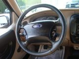 2002 Ford Ranger XLT SuperCab Steering Wheel