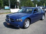 2010 Deep Water Blue Pearl Dodge Charger SXT #53327512
