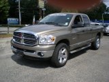 2008 Light Khaki Metallic Dodge Ram 1500 Big Horn Edition Quad Cab 4x4 #53327513
