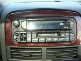 2003 Jeep Grand Cherokee Limited 4x4 Audio System