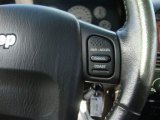 2003 Jeep Grand Cherokee Limited 4x4 Controls