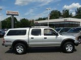 2003 Lunar Mist Silver Metallic Toyota Tacoma V6 TRD Double Cab 4x4 #53327754